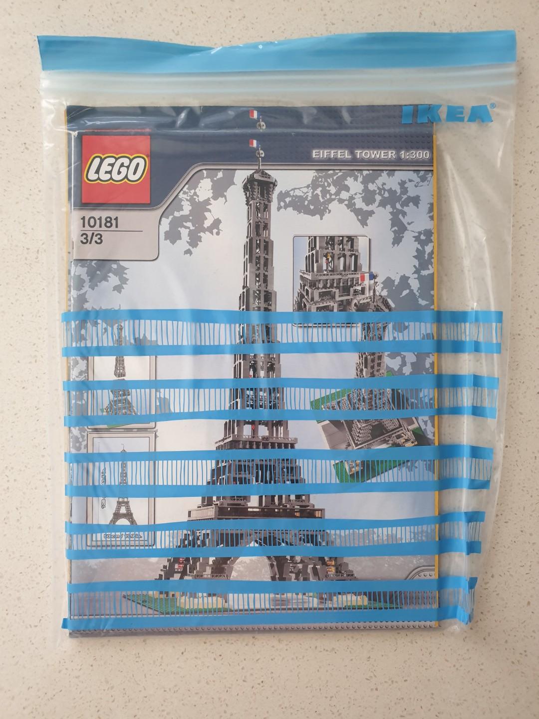 Lego 10181 Eiffel Tower Hobbies Toys Toys Games on Carousell