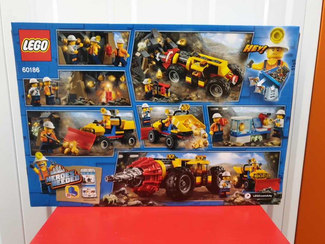Lego city mining heavy driller clearance