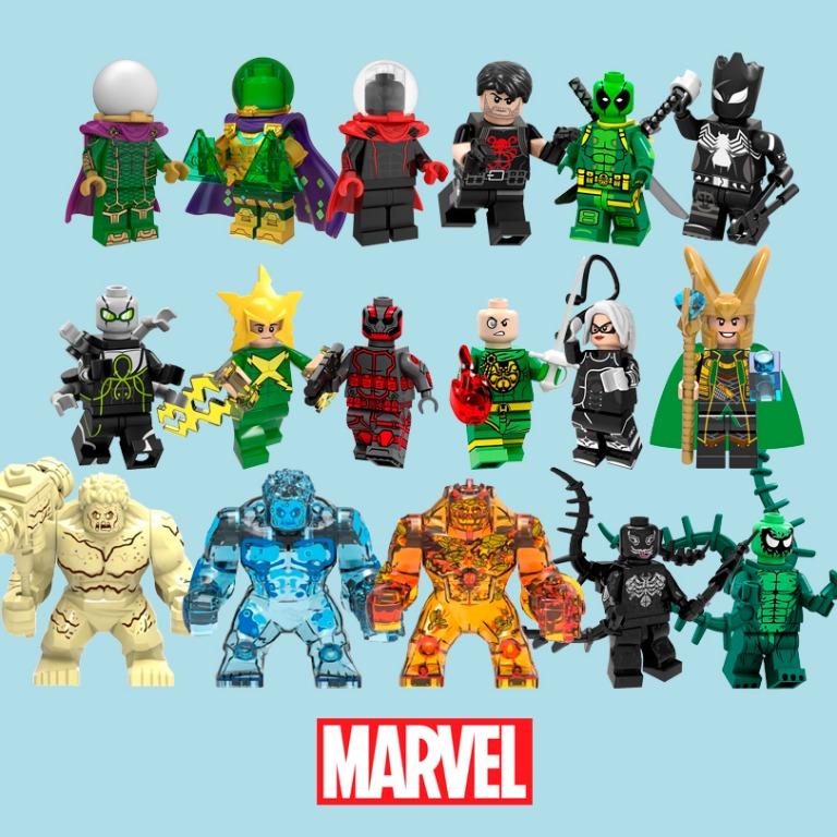 marvel lego villains