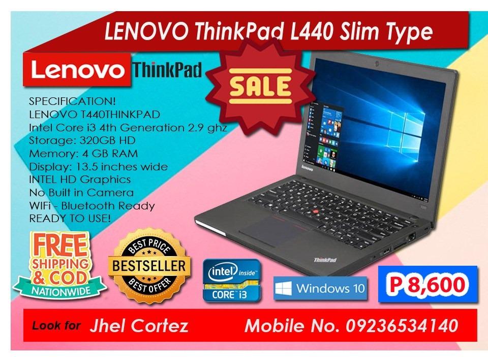 Lenovo Intel Core I3 4th Gen 4 Gb 320 Gb Electronics Computers Laptops On Carousell