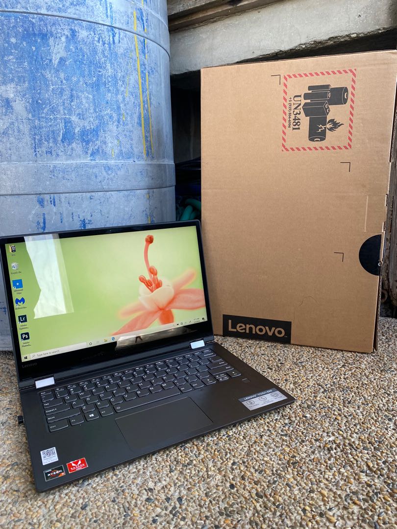Lenovo Yoga 530 14arr Ryzen7 Electronics Computers Laptops On Carousell