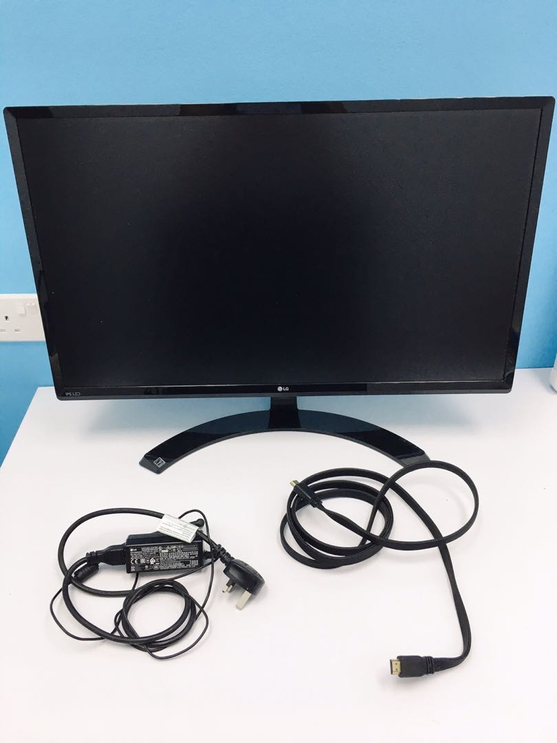 LG monitor, HDMI Cable, Computers & Tech, Parts & Accessories, Monitor