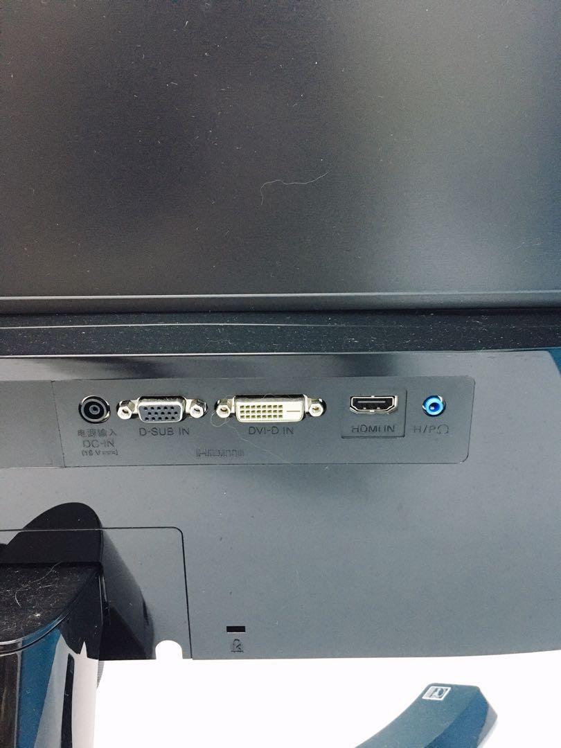 LG monitor, HDMI Cable, Computers & Tech, Parts & Accessories, Monitor