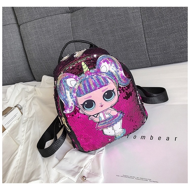 Lol store sequin backpack