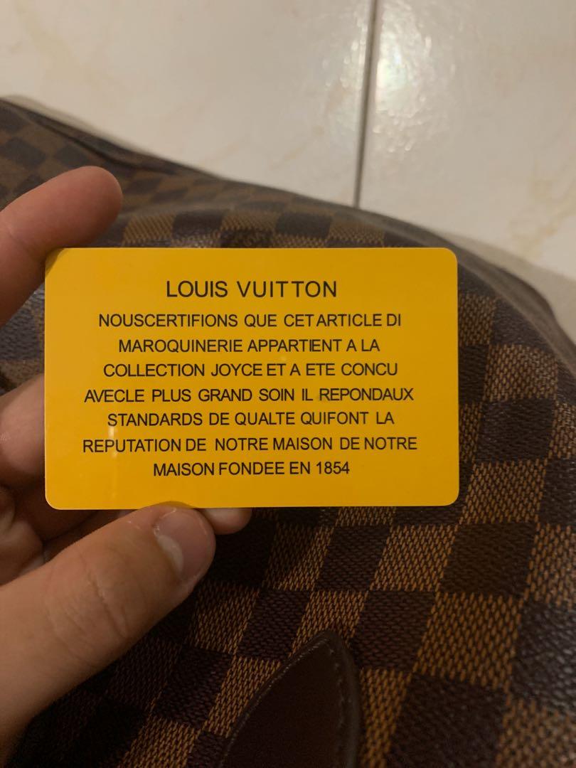 Louis Vuitton LV Handbag + Louis Vuitton LV Hand pouch
