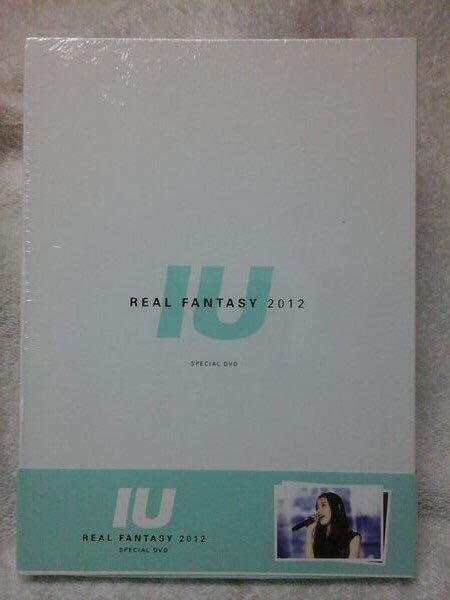 IU Real Fantasy 2012 Special 韓國版 DVD + 畫報集 + 30張照片卡 絕版 訂