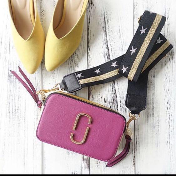 Marc Jacob Snapshot lookalike murah bagus, Barang Mewah, Tas & Dompet di Carousell