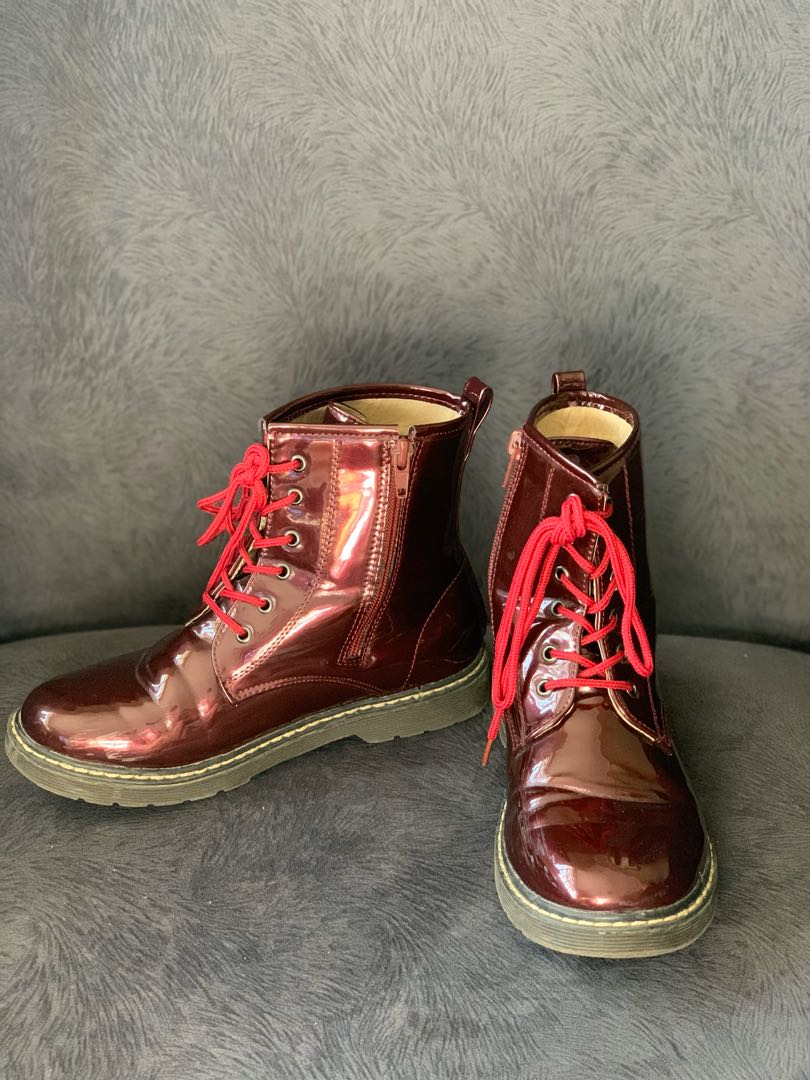 dr martens inspired boots
