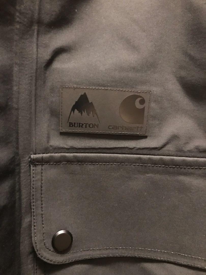 Men's burton x carhartt wip wakeby on sale 3l parka jacket