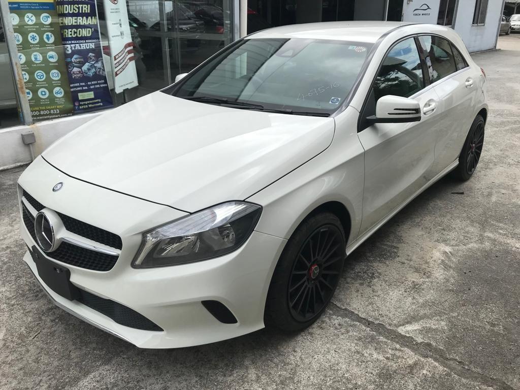 Used 2015 Mercedes Benz A Class A180 Amg Line For Sale Expired Sgcarmart