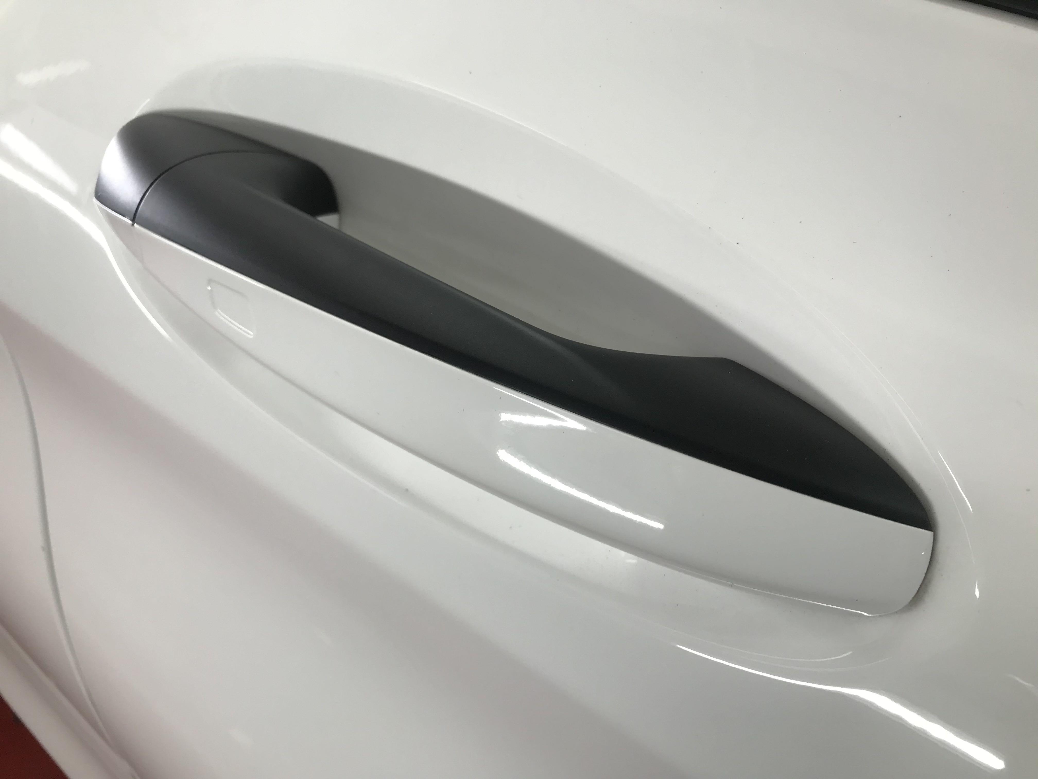 Mercedes handle dechrome matte finish, Car Accessories, Accessories on