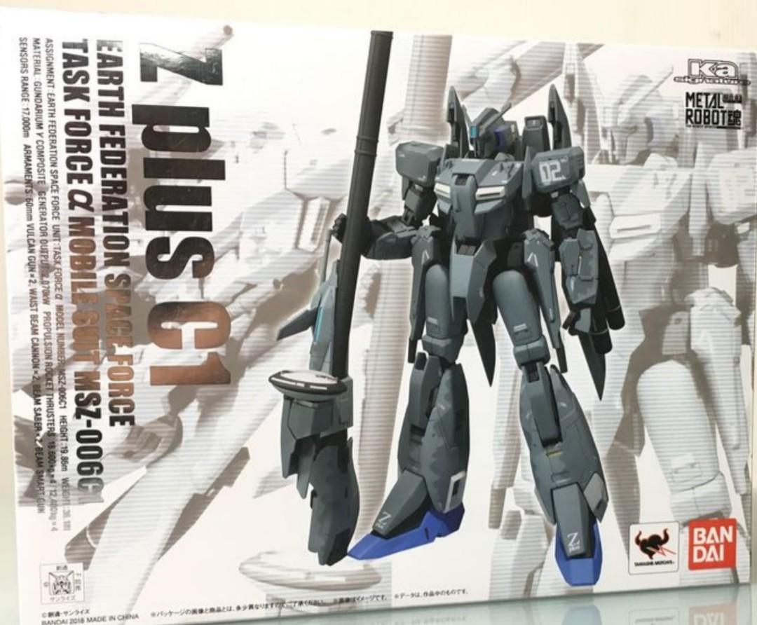 行版metal robot魂zeta plus c1 02/metal robot魂zplus c1 02/metal