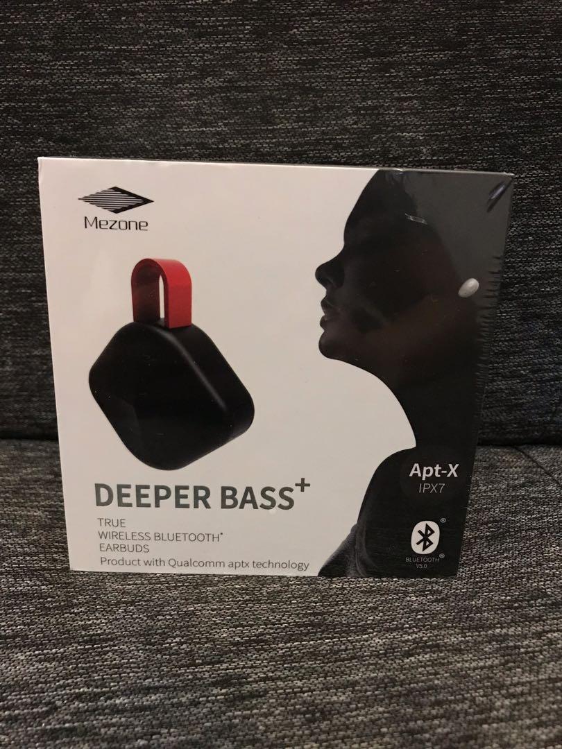 Mezone B6 TWS Bluetooth Wireless Earphone