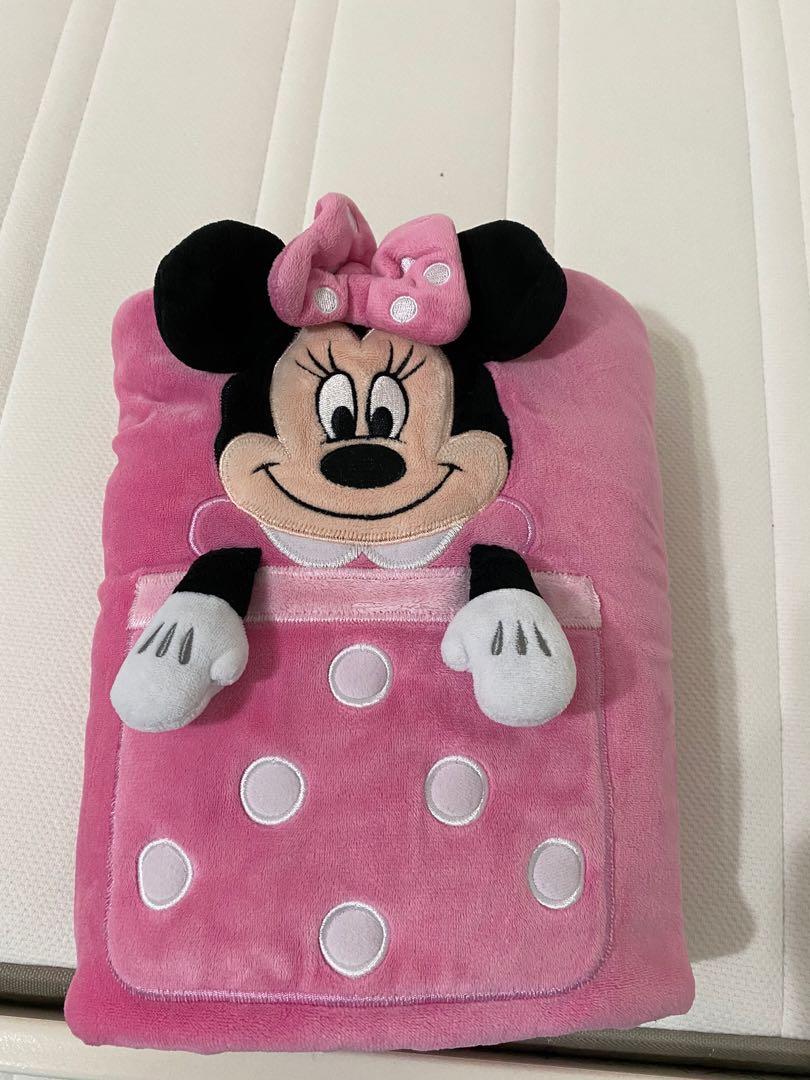 Minnie Mouse Baby And Toddler Blanket Good For Travel Minnie Mouse Baby And Toddler Blanket Good For Travel