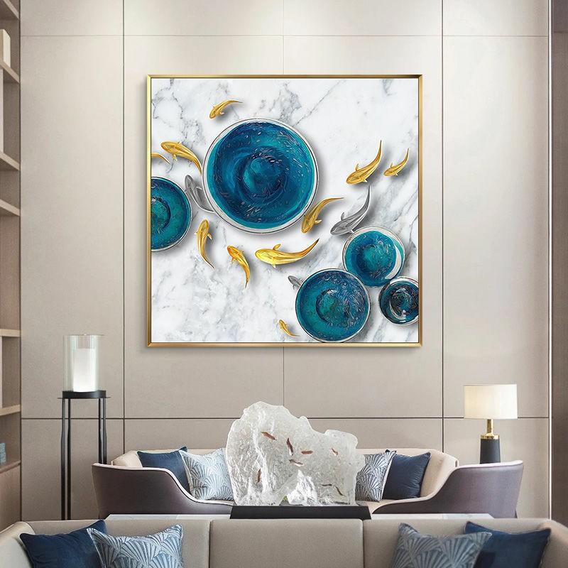 Modern Minimalist Abstract Decoration Corridor Wall Painting Furniture Home Decor Others On Carousell