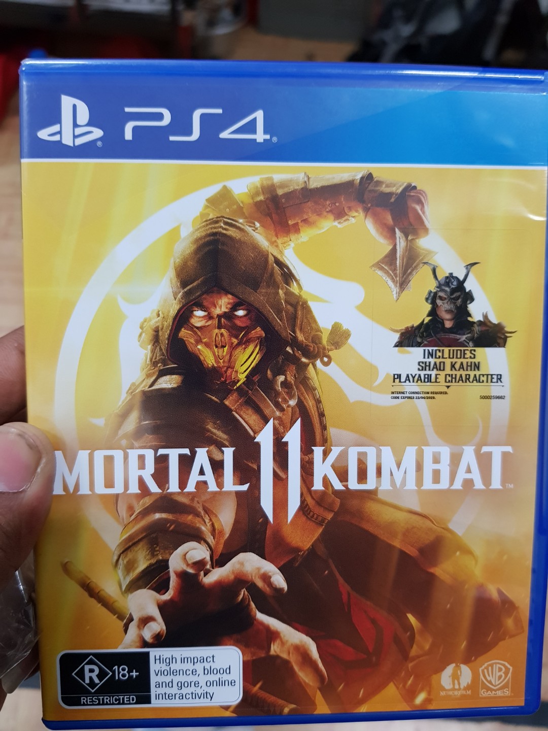 Mortal kombat 11, Video Gaming, Video Games, PlayStation on Carousell
