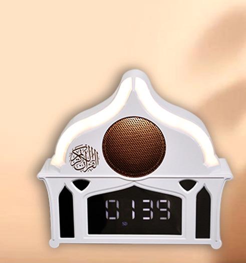 Mosque Remote Control LED Clock Quran Speaker, Audio, Portable Music ...