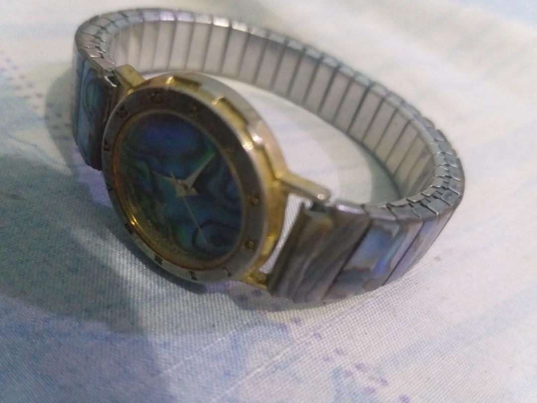 Explraess Abalone Watch VINTAGE TYPE Women s Fashion Watches