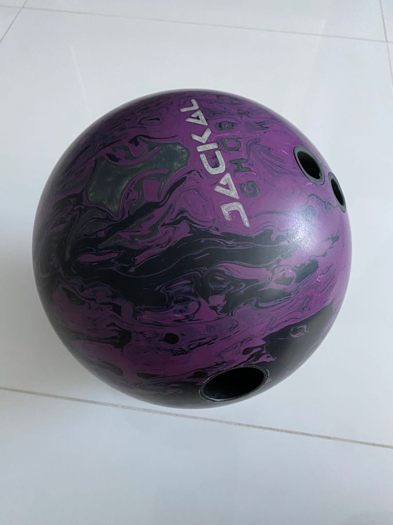 Motiv Jackal Ghost 15lbs Bowling Ball, Sports Equipment, Sports & Games