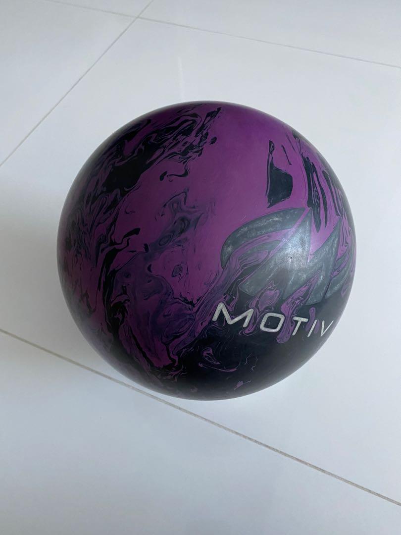 Motiv Jackal Ghost 15lbs Bowling Ball, Sports Equipment, Sports & Games