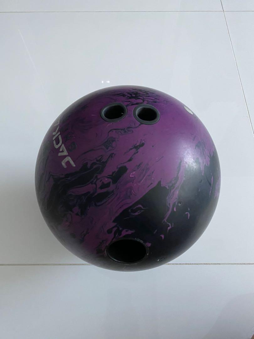 Motiv Jackal Ghost 15lbs Bowling Ball, Sports Equipment, Sports & Games