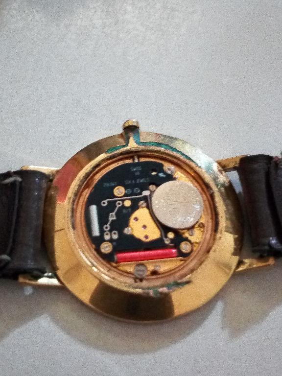 Movado Museum Gold Series 8733882 Swiss Original Fesyen Pria Jam Tangan Di Carousell