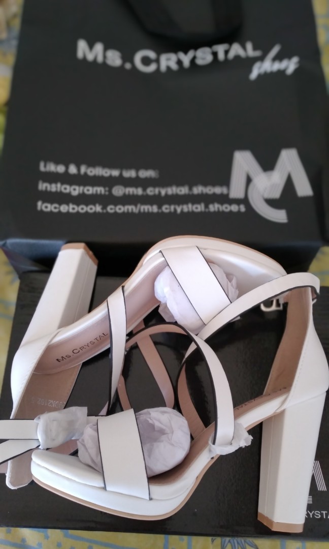 Ms crystal shoes clearance