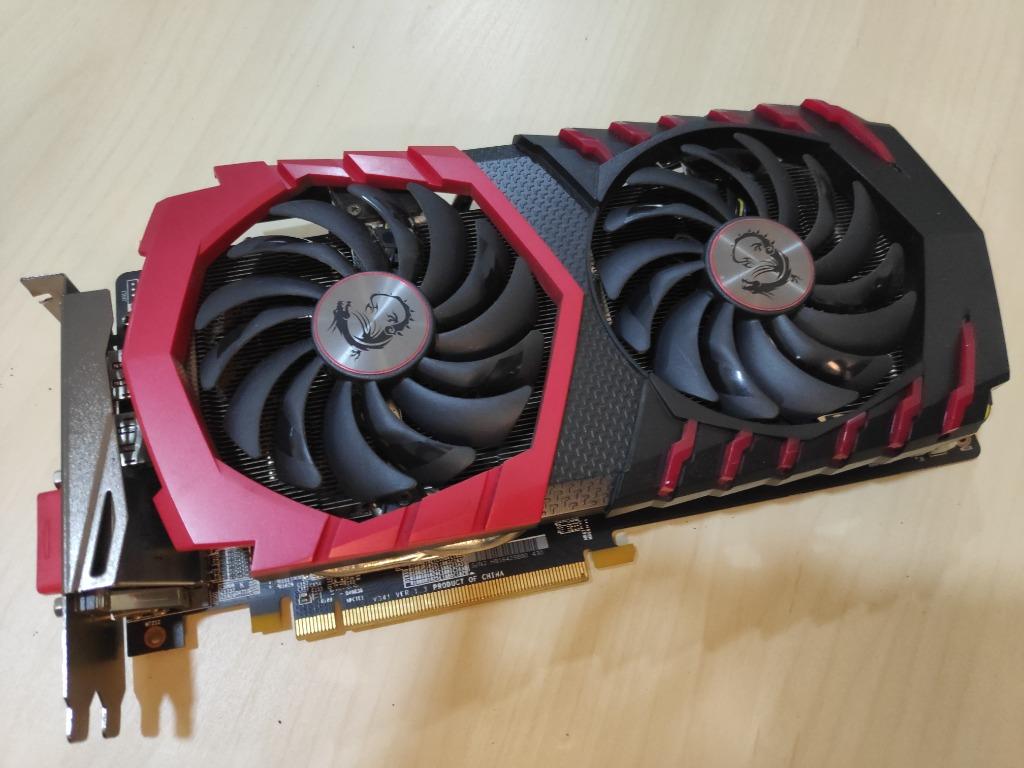 Msi Radeon Rx 570 Gaming X 4gb Electronics Computers Desktops On Carousell