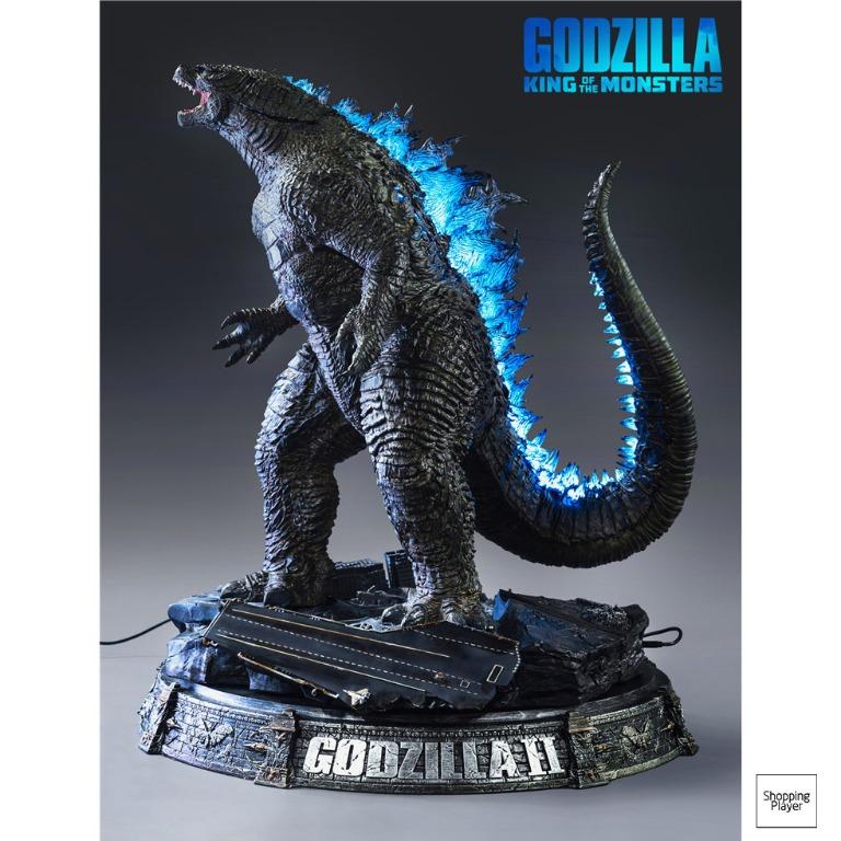 godzilla king of the monsters figurine