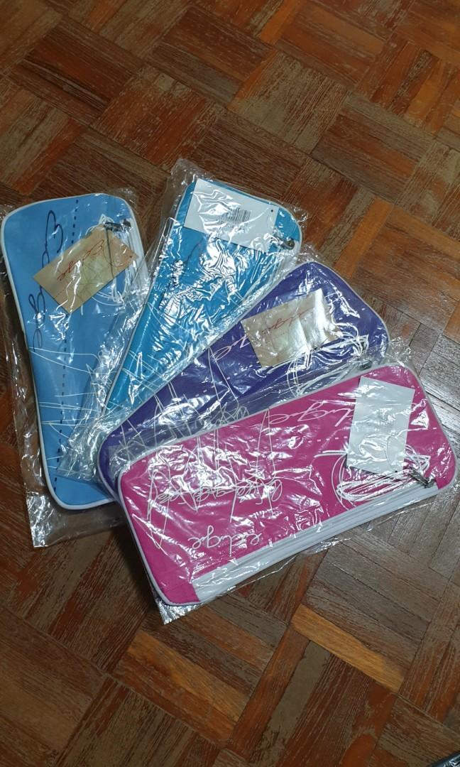 Multi purpose pouch (Category: Craft Supplies & Tools) located in Singapore. Submitted by runwaymuse (Listing ID 281042946, Image 2). Description: Can be used for pencil case or accessories pouch.
