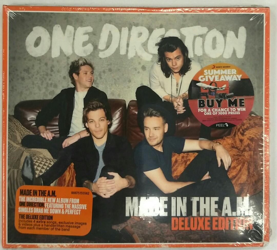 Music Empire One Direction Made In The A M Cd Album Music Media Cds Dvds Other Media On Carousell