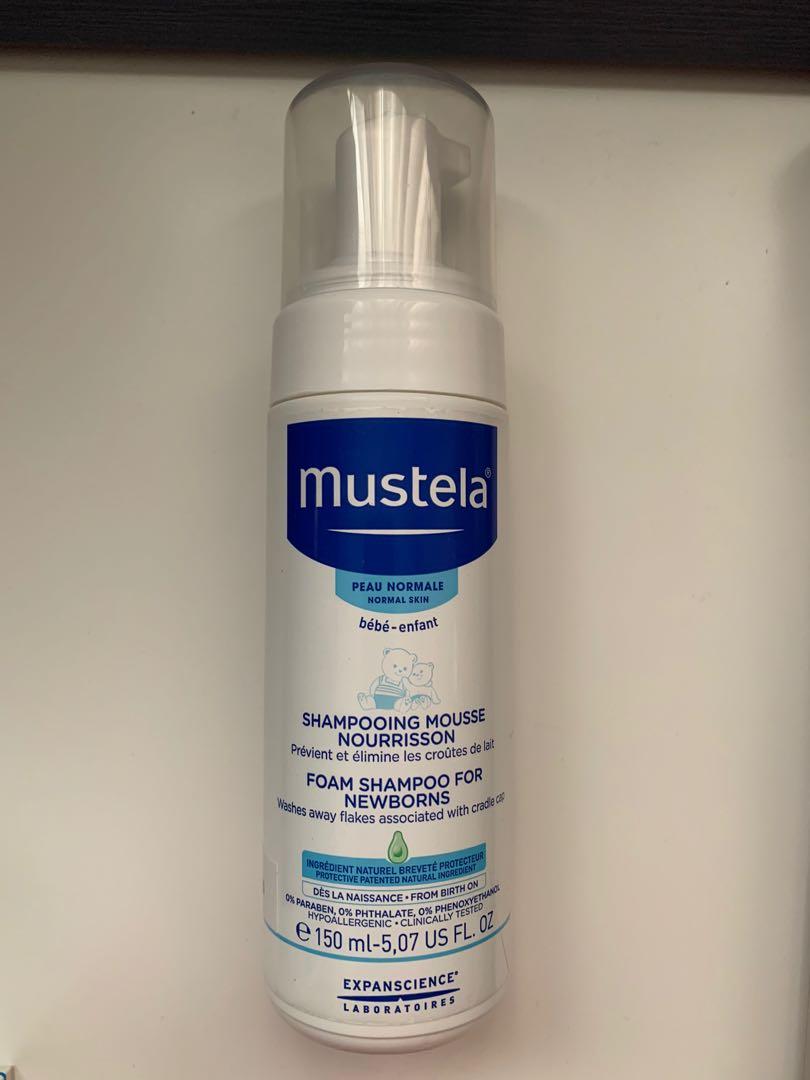 mustela baby shampoo dm