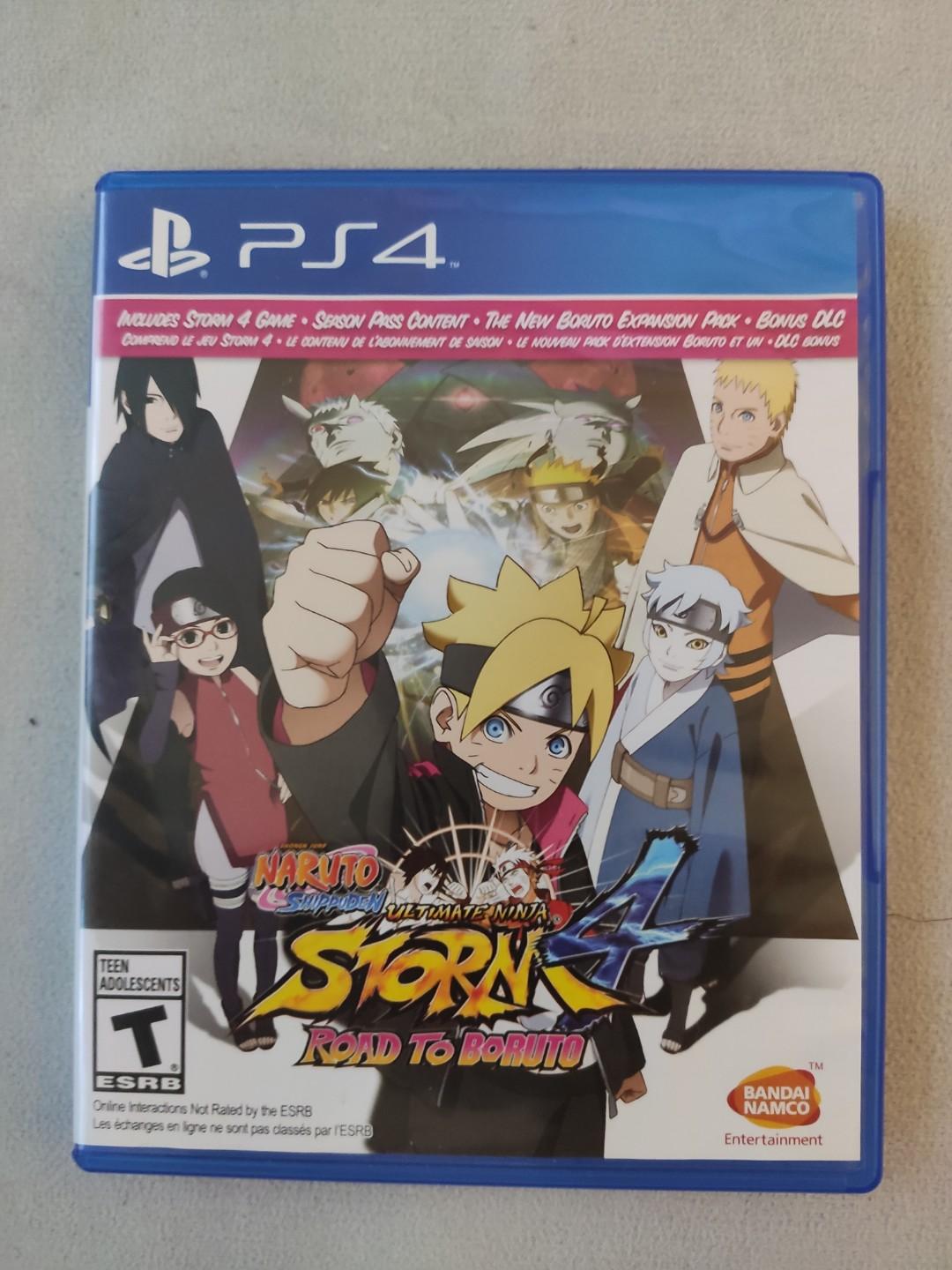 Naruto Shippuden 4 Road To Boruto Toys Games Video Gaming Video Games On Carousell