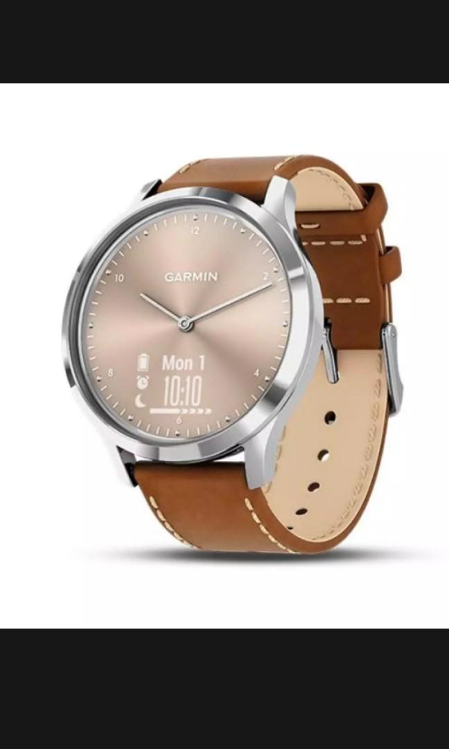 NEW UNOPENED Garmin Vivomove HR Premium Hybrid Smartwatch