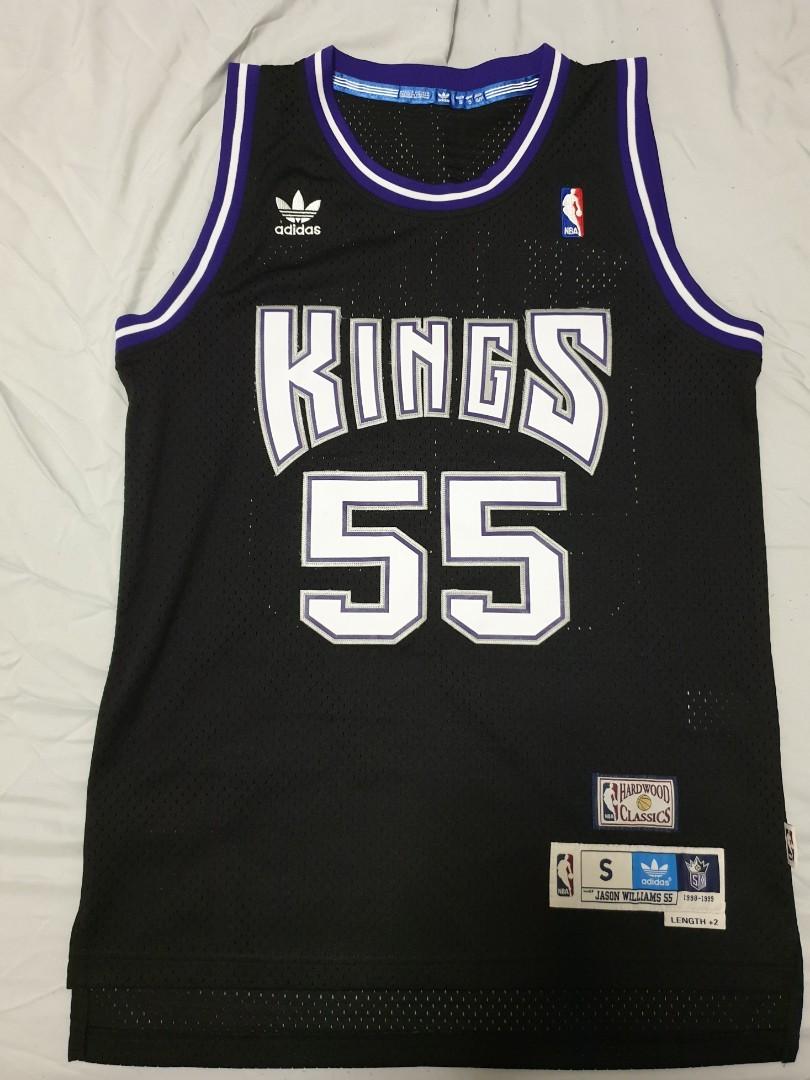 NEW Authentic Adidas Originals NBA Men's Sacramento Kings 1998-99 ...