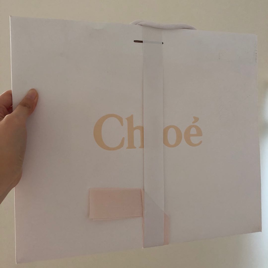 chloe gift bag