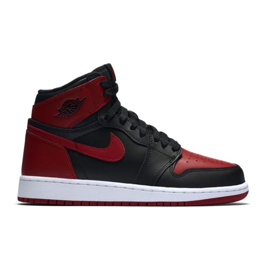 Air jordan 1 banned sales bred