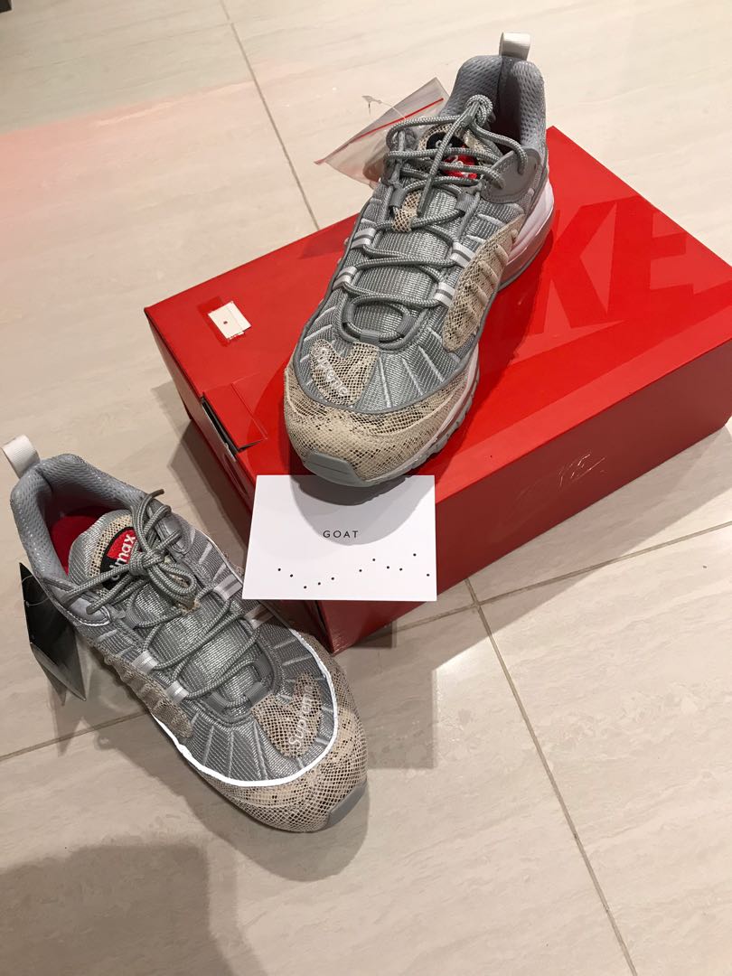 Nike 98 shop supreme snakeskin