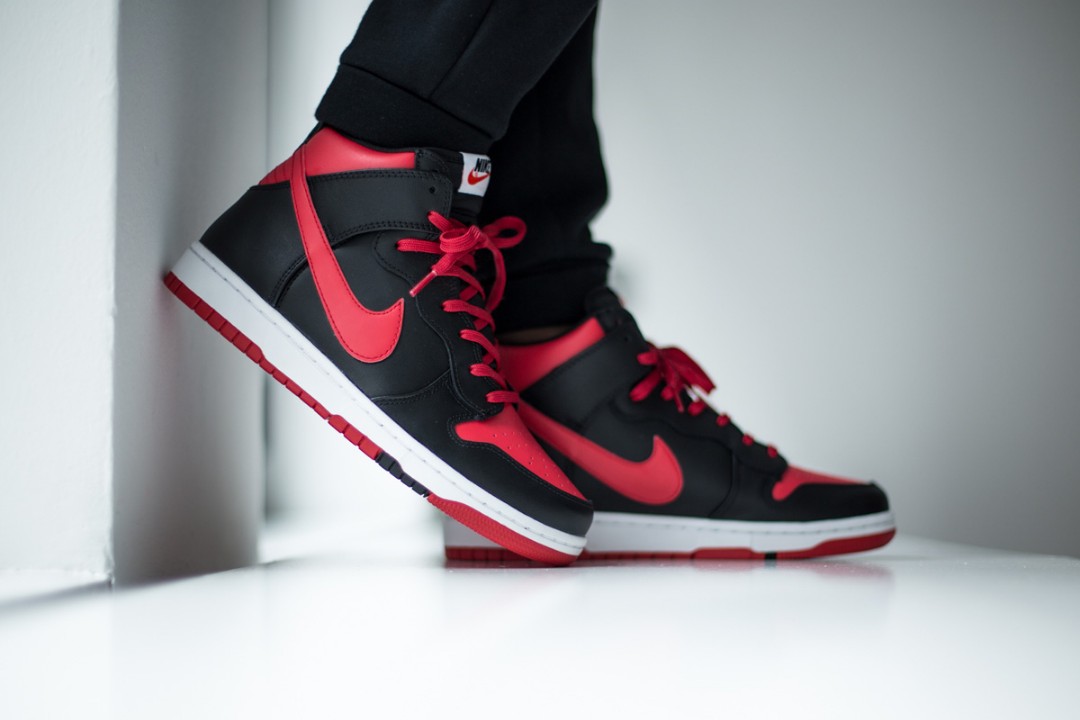 Nike dunk deals high cmft bred