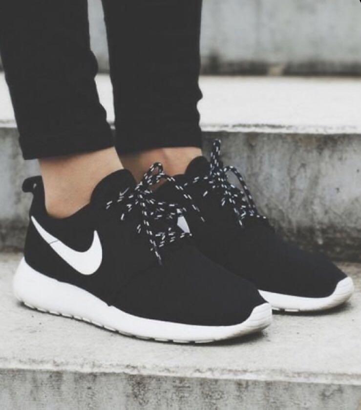 nike roshe run mid winter - men's