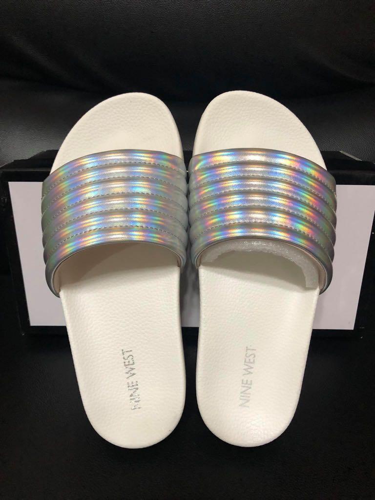 nine west slides shoes