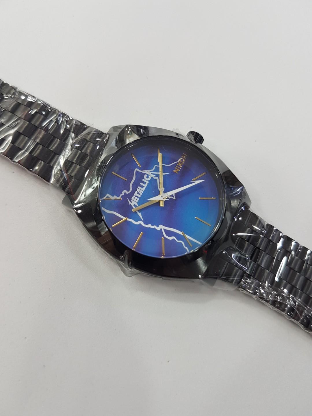 Nixon Metallica Watch, Luxury, Watches on Carousell