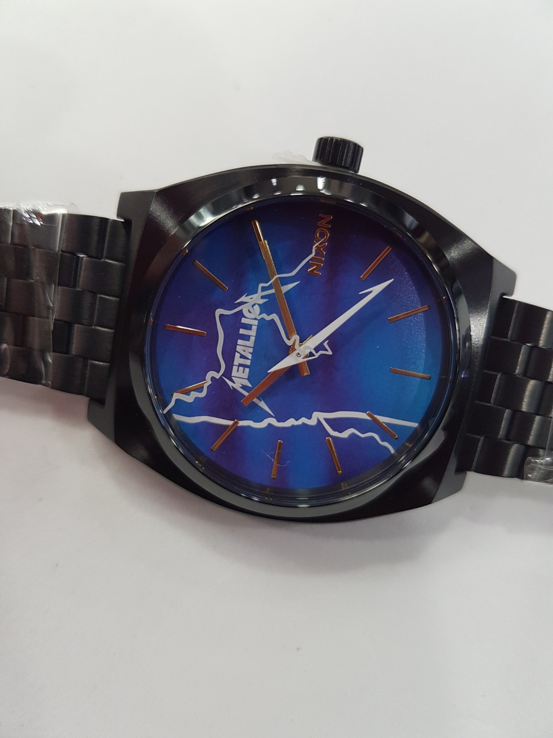 Nixon Metallica Watch, Luxury, Watches on Carousell