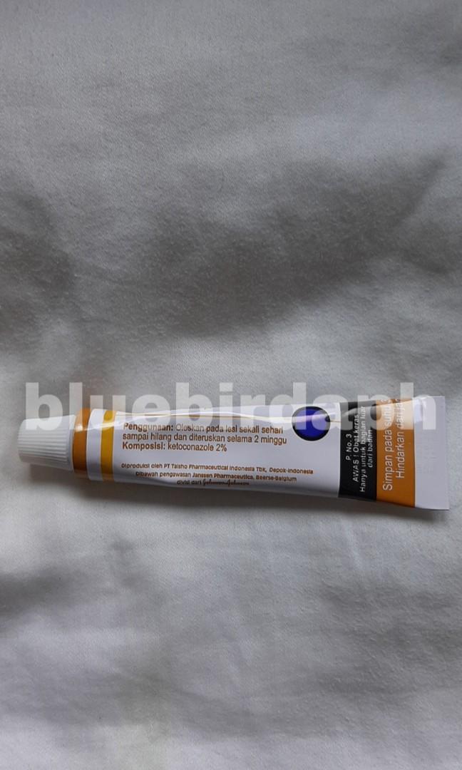 Salep Nizoral Ketoconazole 2% 20mg/g isi 15 g, Kesehatan 