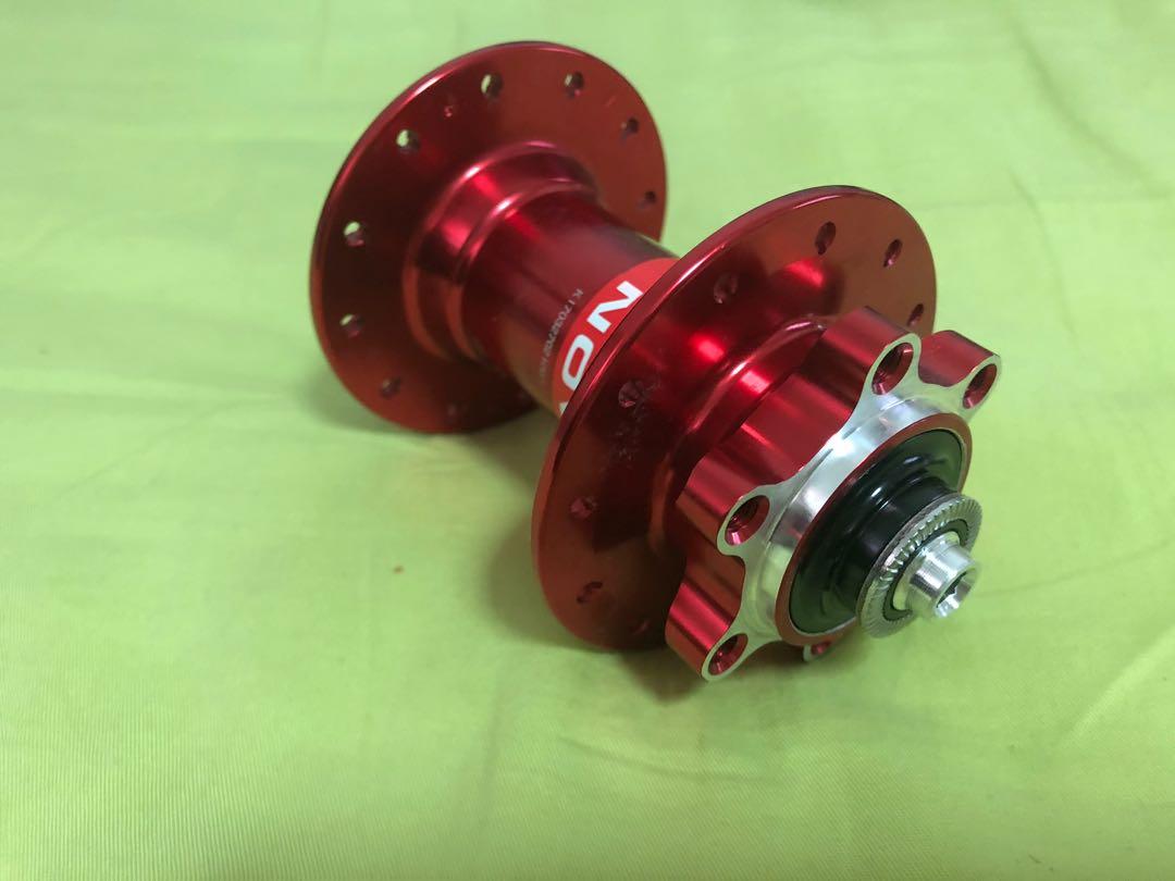 Novatec Front Hub, Sports Equipment, Bicycles & Parts, Parts