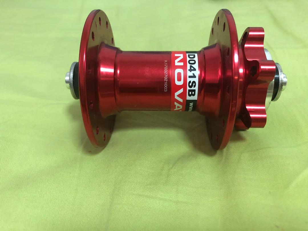 Novatec Front Hub, Sports Equipment, Bicycles & Parts, Parts