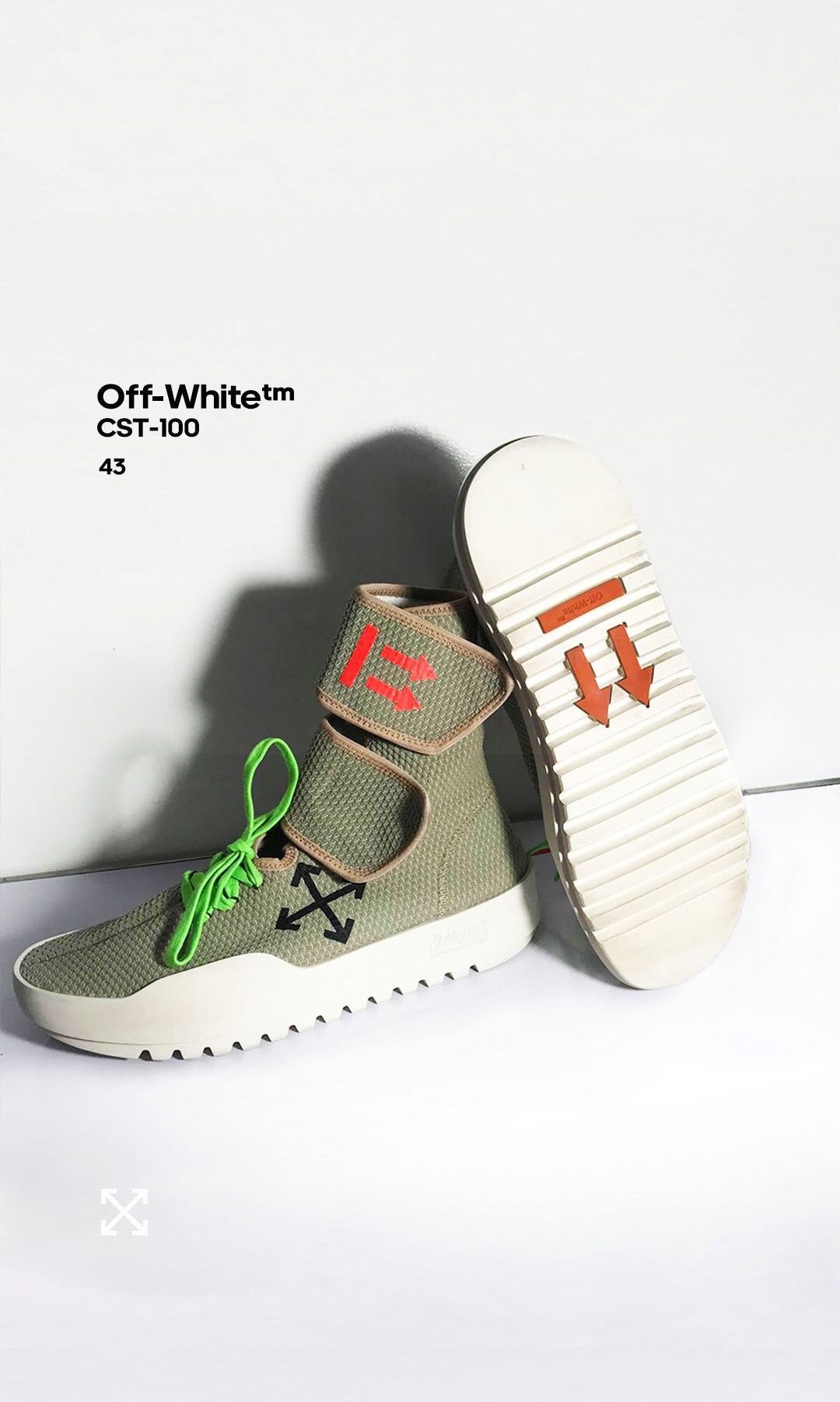 Off white cst hotsell 001