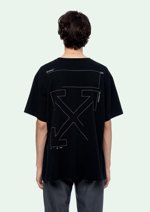Off white unfinished crewneck 2025