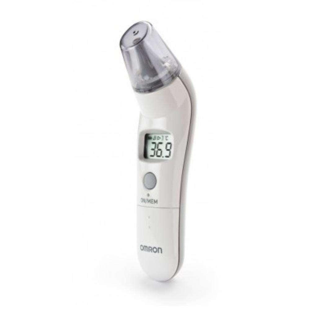 Omron Ear Thermometer (Category: Thermometers) located in Mandaluyong City. Submitted by dacabe (Listing ID 280960307, Image 2). Description: Brand New Omron Ear Thermometer For Pedia but can be used for adults as well RFS: Don’t need this, given as a prize.