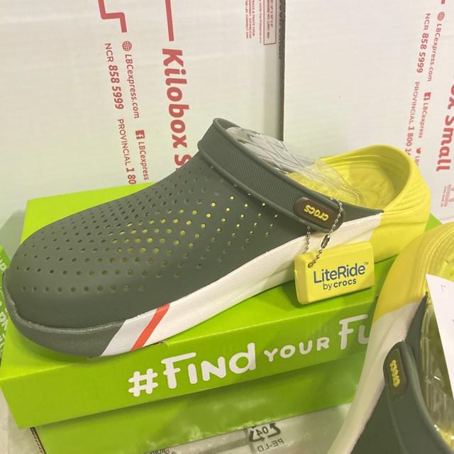 Literide store colorblock clog